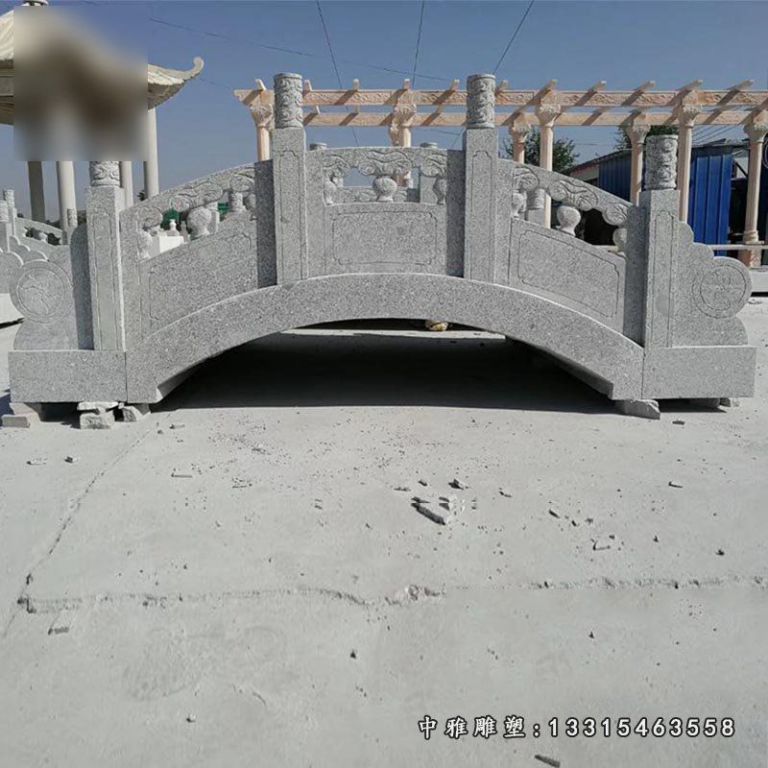 公园小型石桥