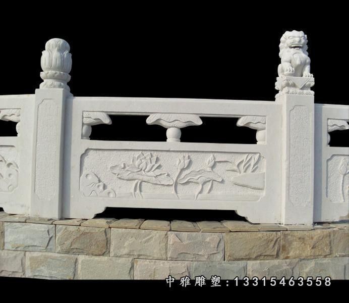 公园石浮雕栏板
