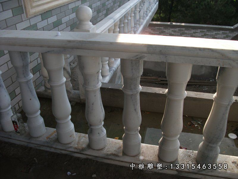 庭院石雕栏杆