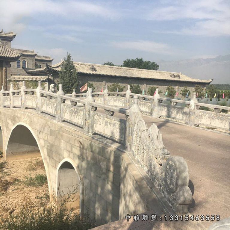 景区石桥景观