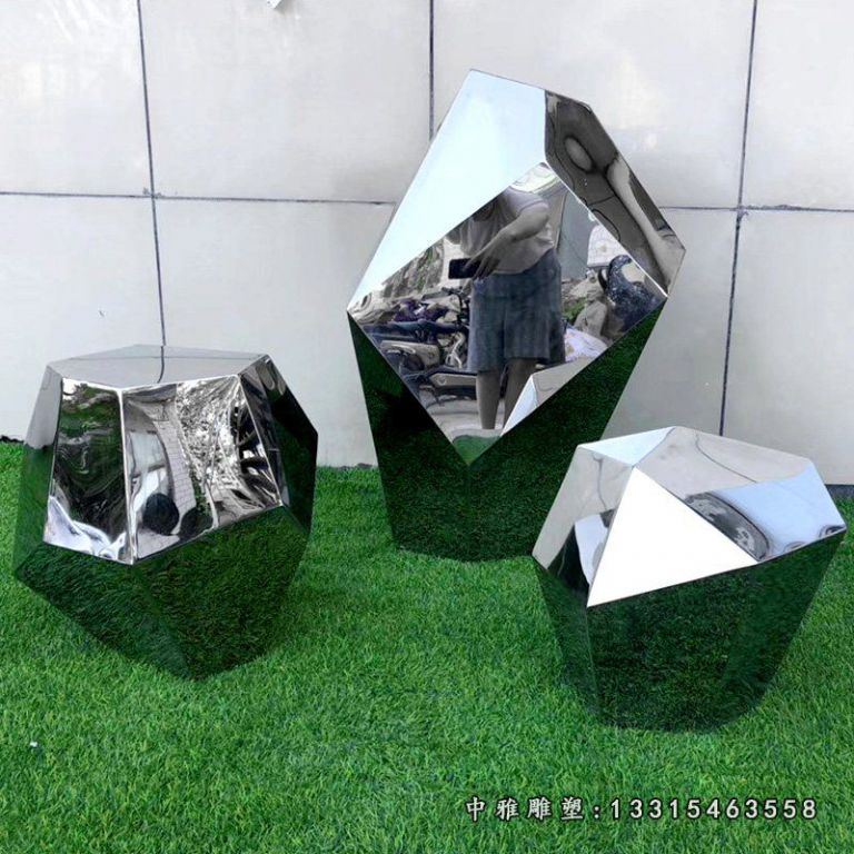 园林景观石不锈钢雕塑