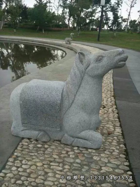 十二生肖石雕雕塑