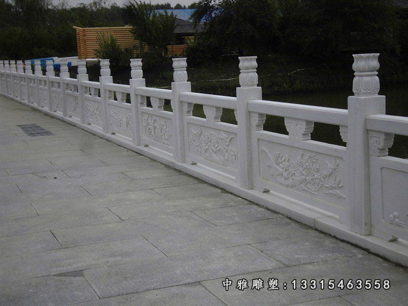 栏板景观石雕