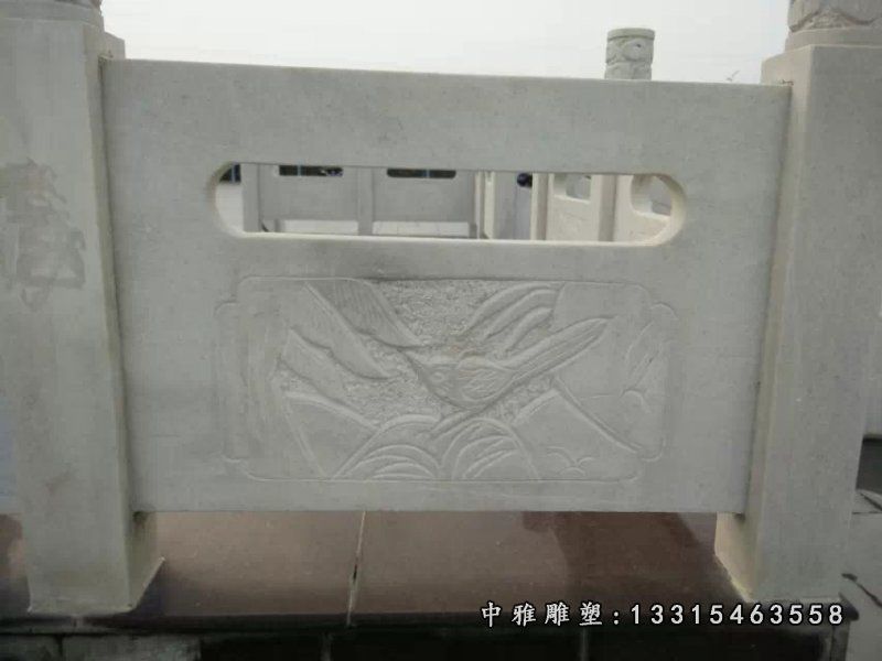 河道石雕栏板