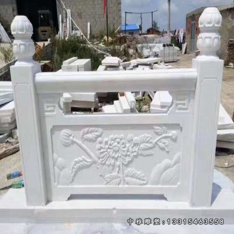 石雕景观栏板