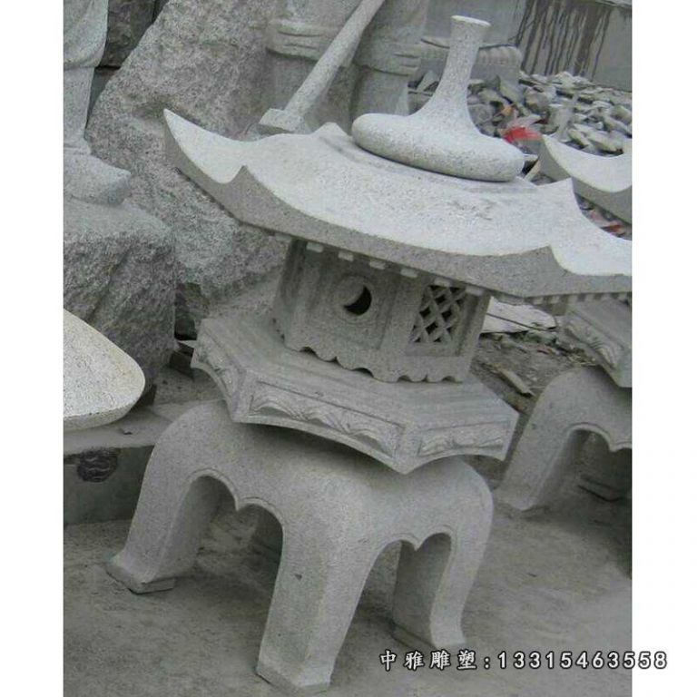 小型景观石灯