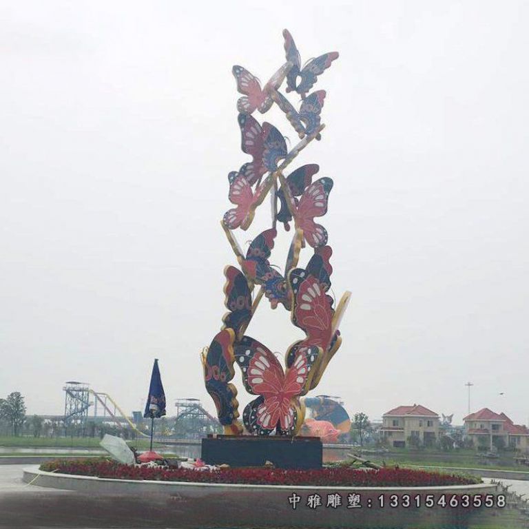 不锈钢动物蝴蝶