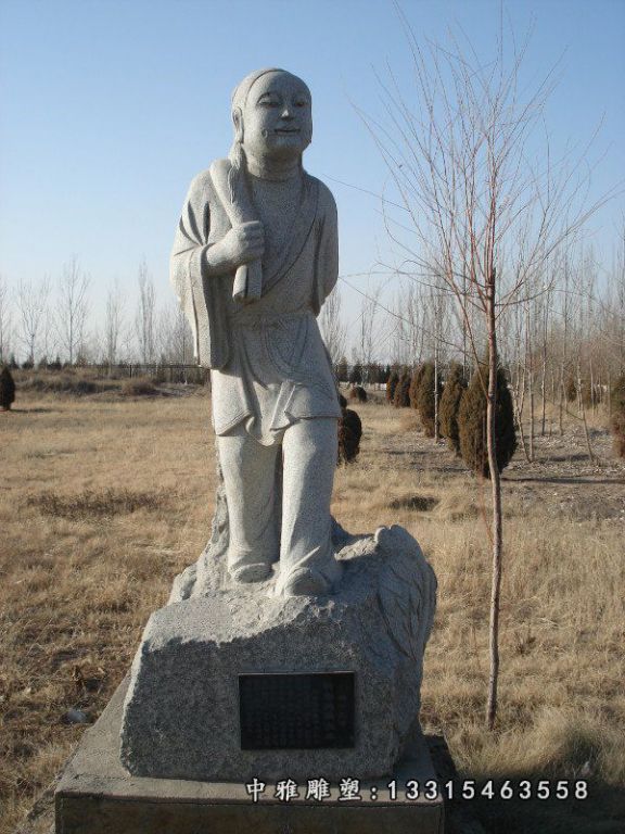 石雕广场二十四孝