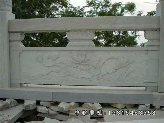 石雕景观栏板