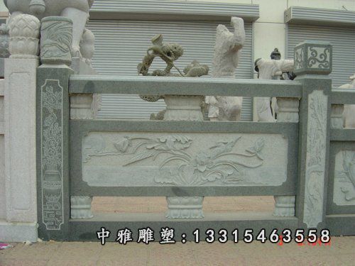 景观石雕栏板