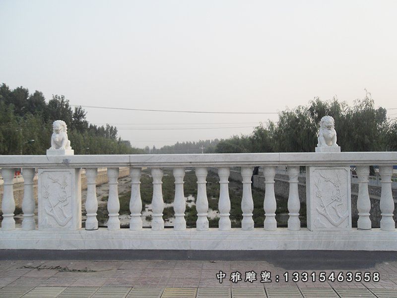 别墅石雕景观栏杆