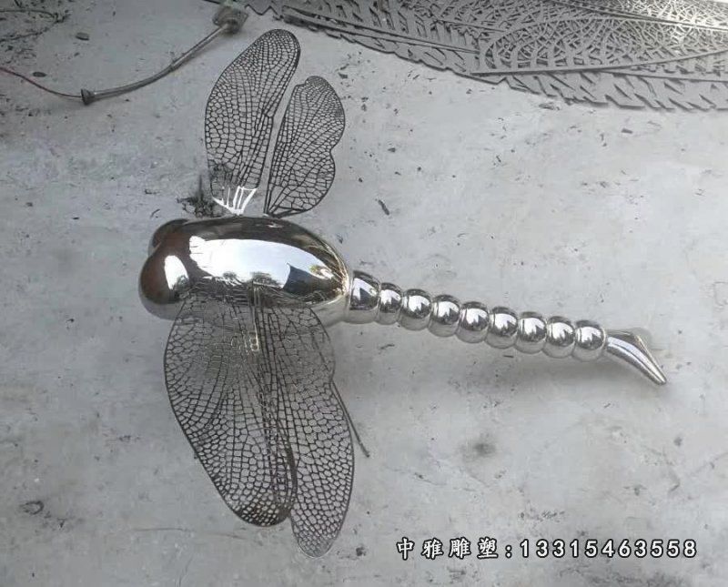 不锈钢动物蜻蜓