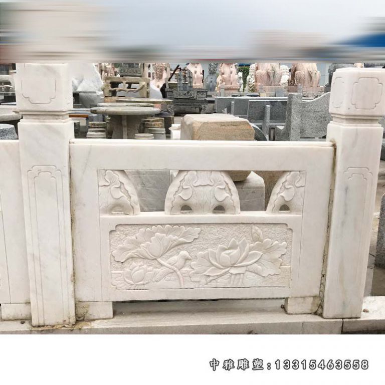 石雕建筑栏板