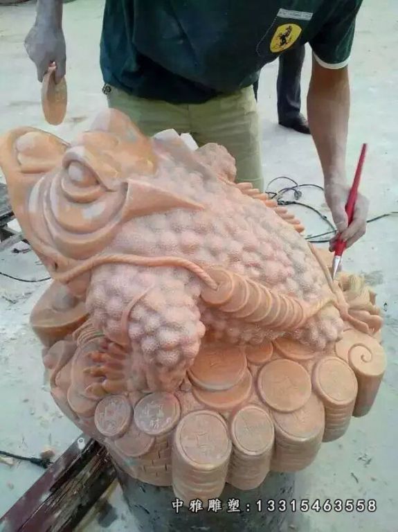 石雕神兽龙龟