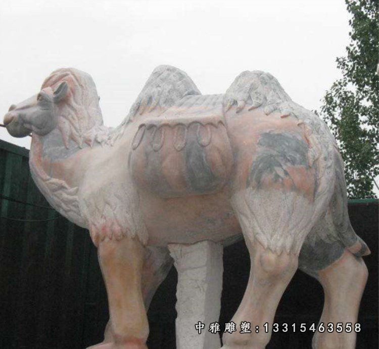 石雕动物骆驼