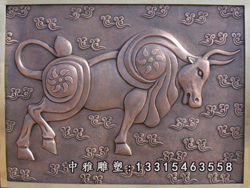 景观铜浮雕雕塑