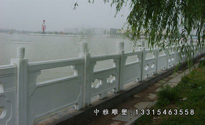 河道石雕栏板