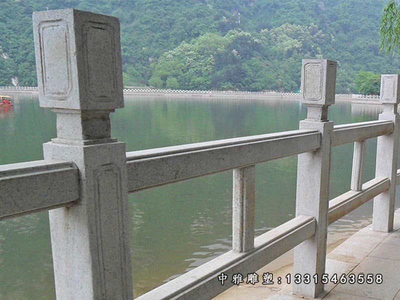 石雕景观栏杆