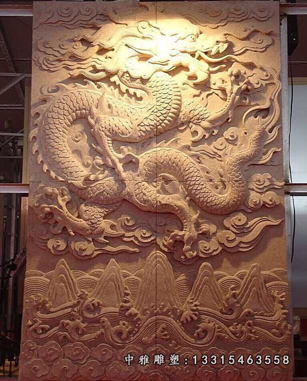 石浮雕大型景观