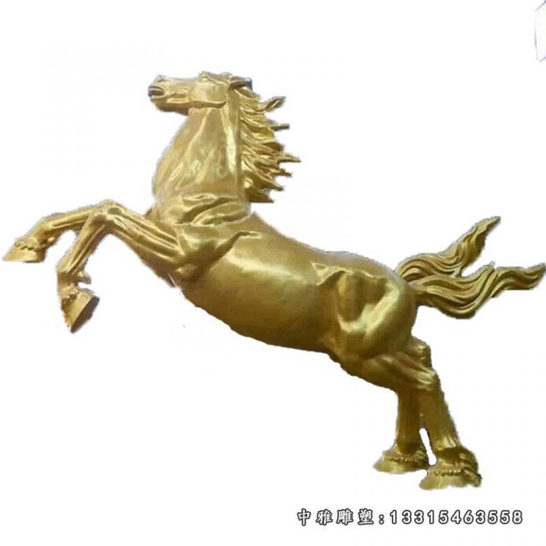 动物马铜雕雕塑