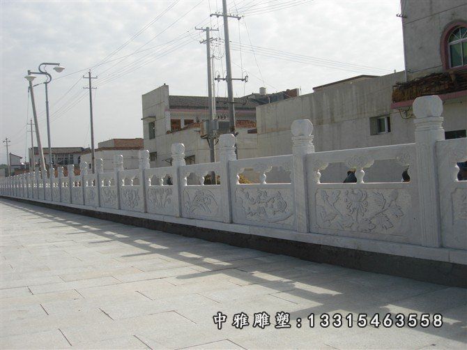 石雕栏板景观