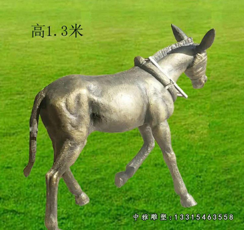 铜雕大型奔马