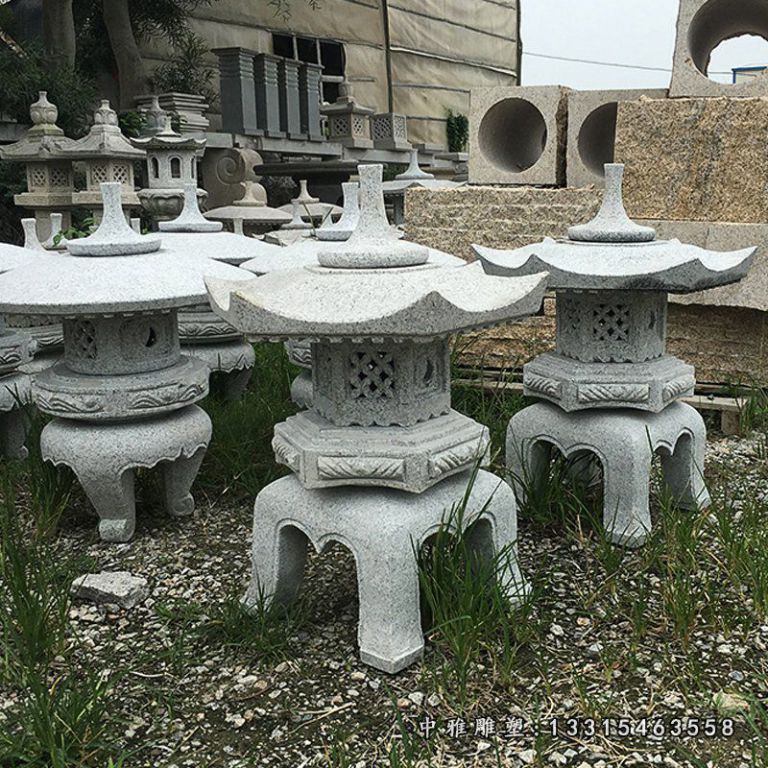 公园景观石灯