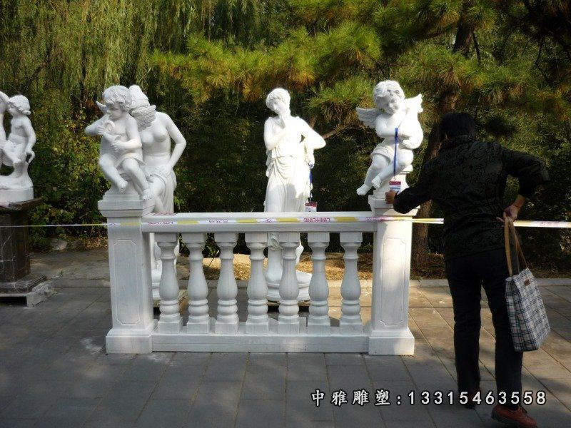 欧式石雕栏杆
