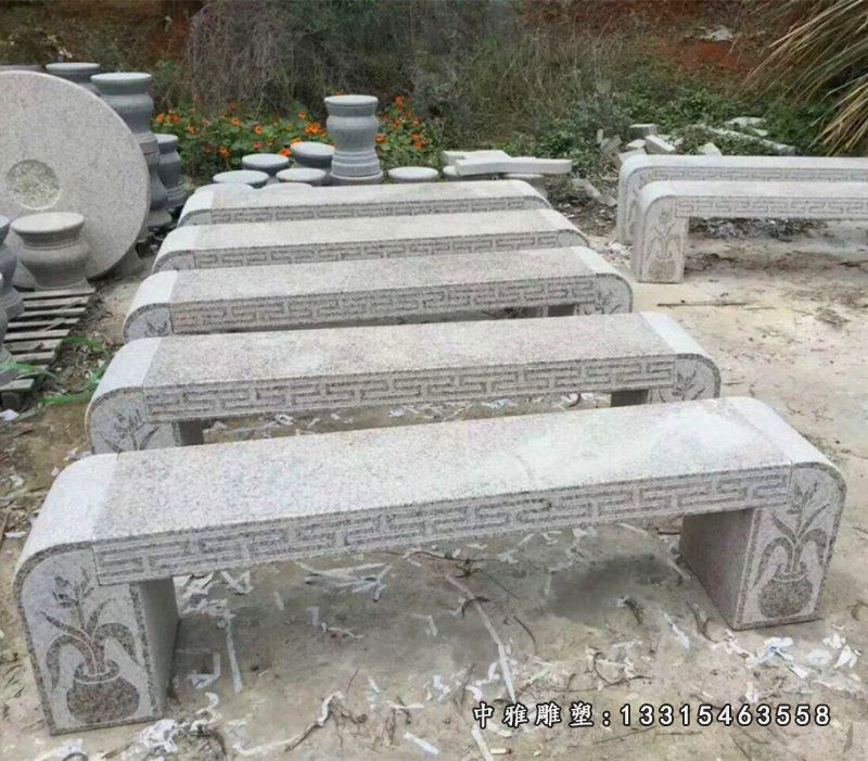 小区石凳雕塑