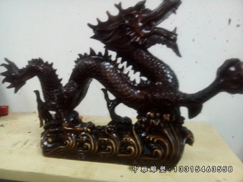 大型铜雕龙雕塑