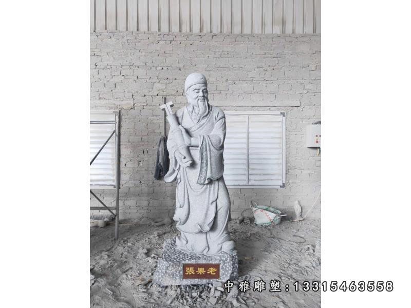 石雕神话人物八仙