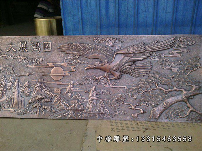 铜浮雕大型景观