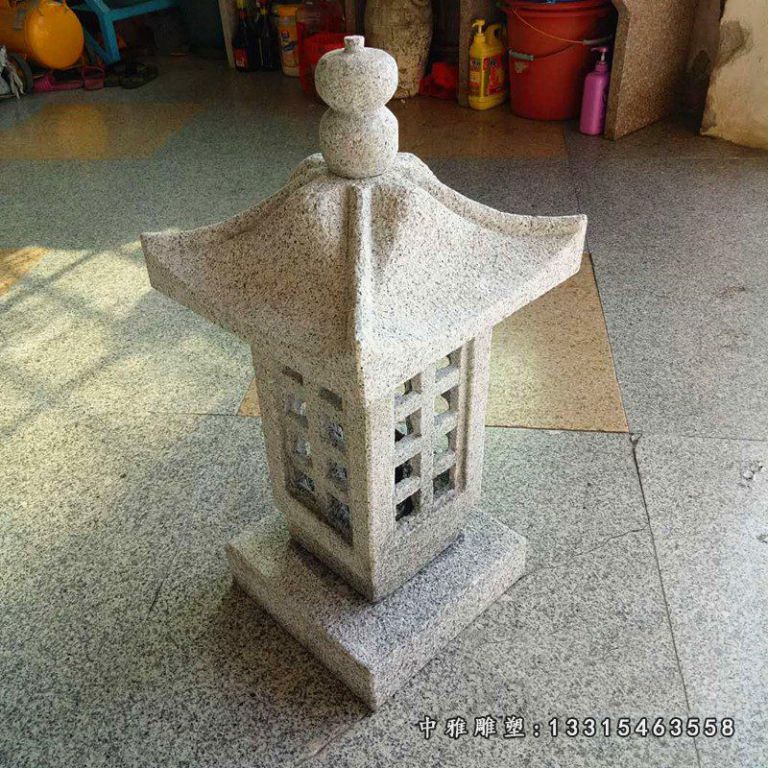 小型石灯景观