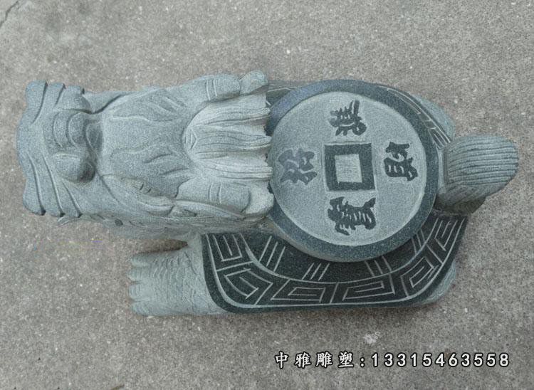 龙龟石雕动物雕塑