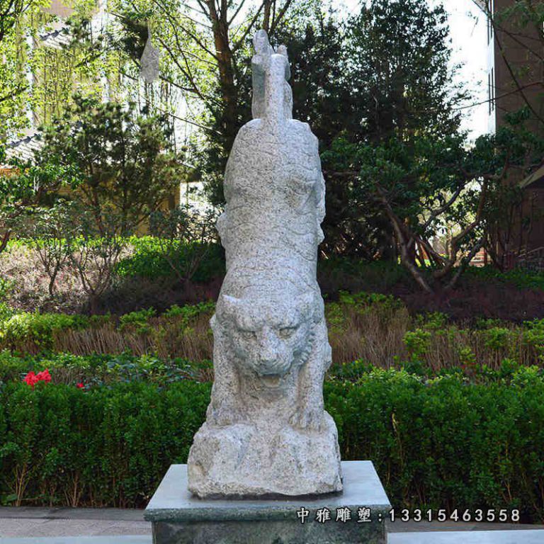 石雕公园十二生肖