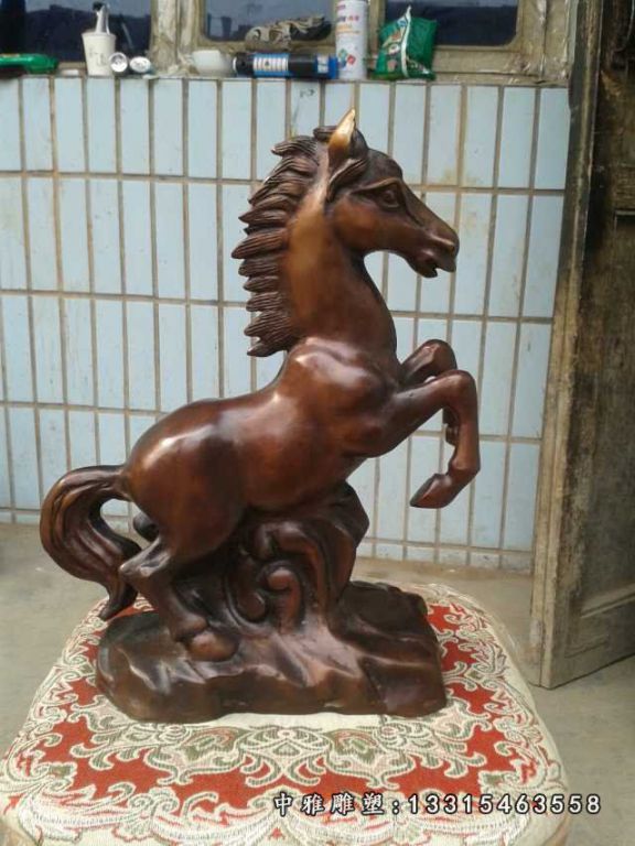 铜雕十二生肖动物雕塑