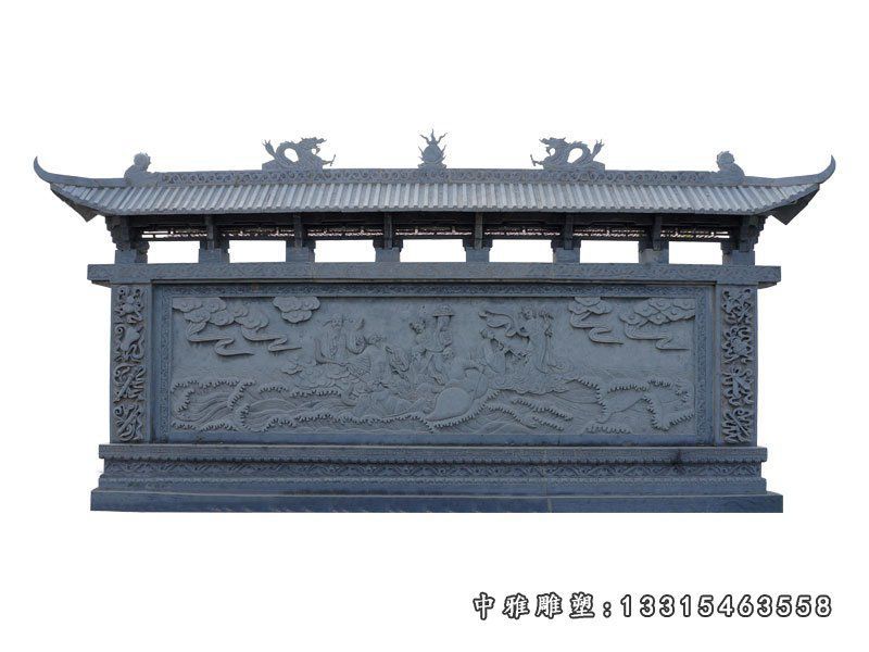 公园石浮雕景观