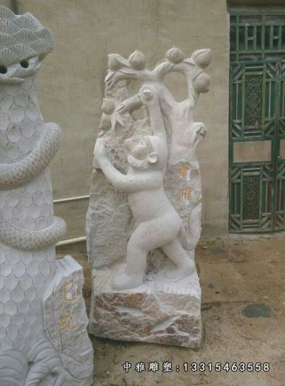 石雕广场十二生肖