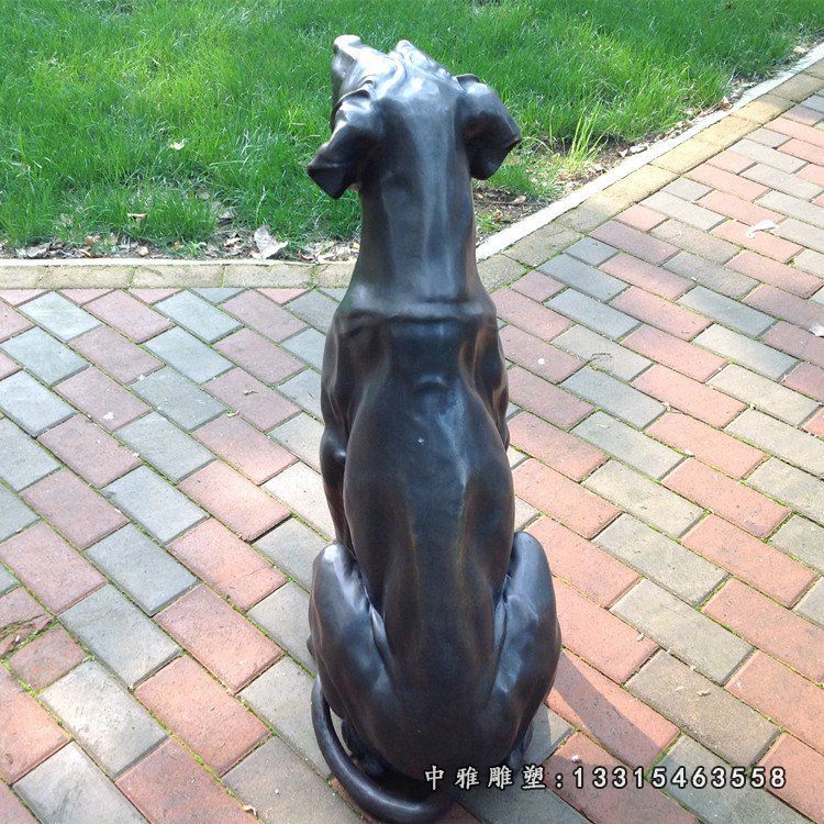 小型铜雕狗雕塑