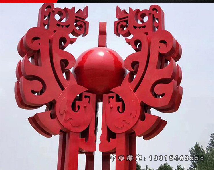 葫芦景观不锈钢雕塑