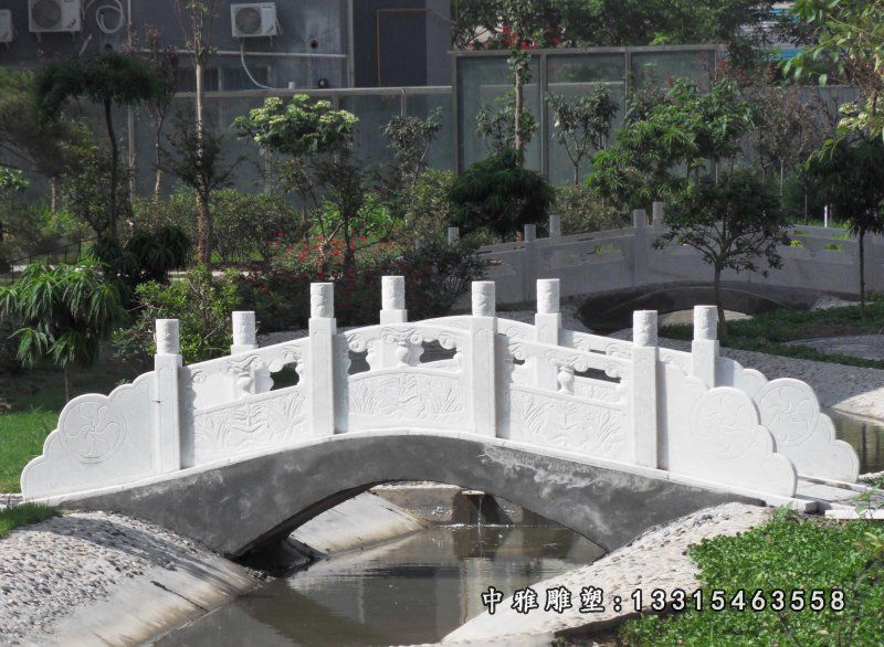 景区石雕桥雕塑