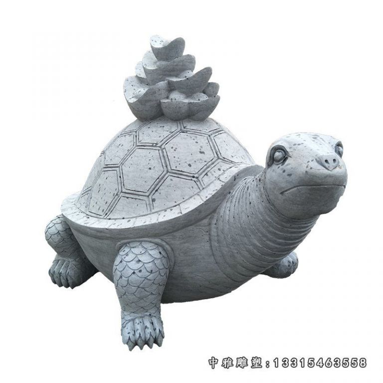 广场石雕乌龟