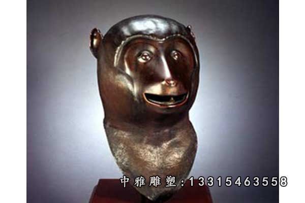 公园铜雕十二生肖