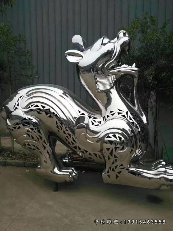 不锈钢电镀麒麟