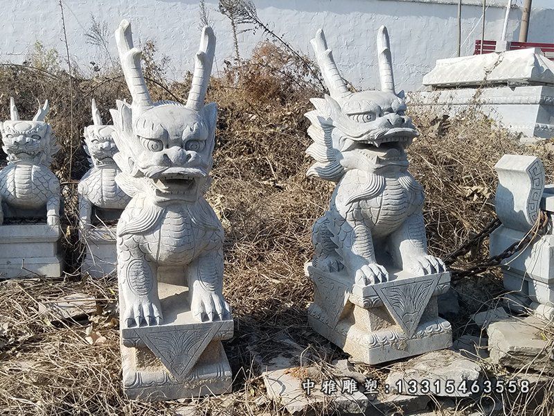 神兽石雕貔貅