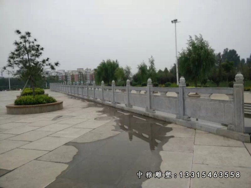 景观石雕栏板摆件