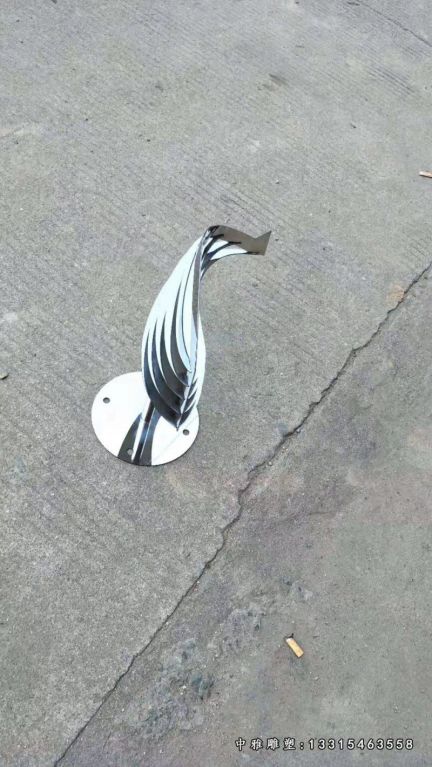 不锈钢动物鱼群