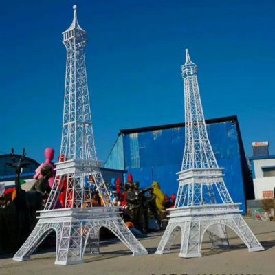 不锈钢大型景观塔雕塑