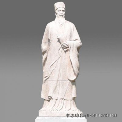 石雕文学家苏轼人物