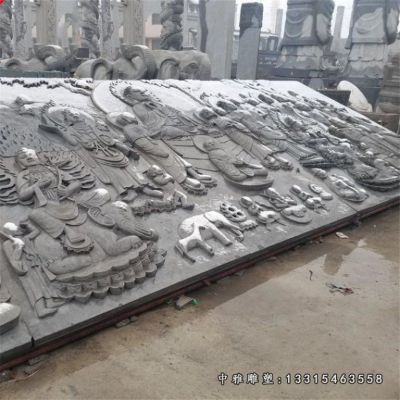 大型人物石浮雕